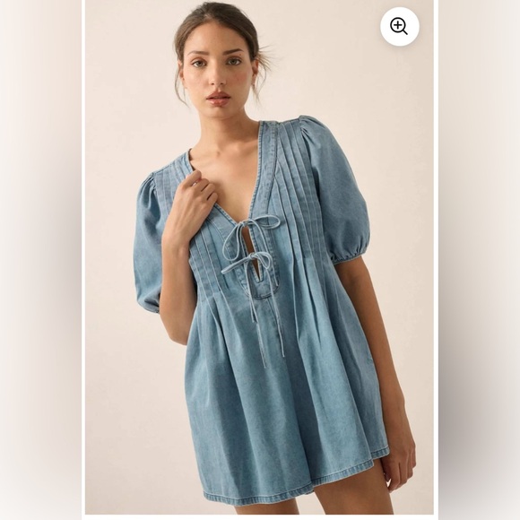 Women’s Promesa Babydoll Romper - Picture 3 of 3